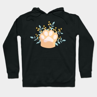 Cat's foot Hoodie